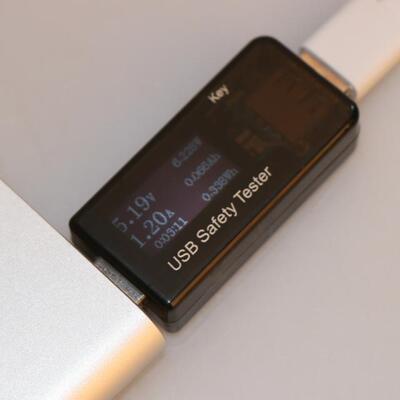 DC 3-30V USB Digital Power Meter Tester Multimeter Current a
