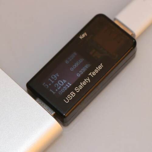 DC 3-30V USB Digital Power Meter Tester Multimeter Current a