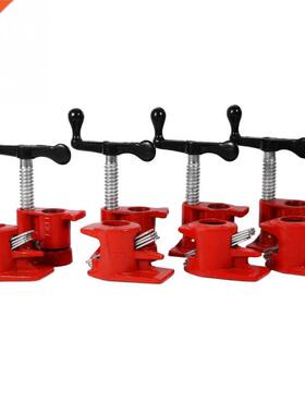 4 Set Woodworking Clamp 3/4 inch Quick Release Heavy Duty Wi