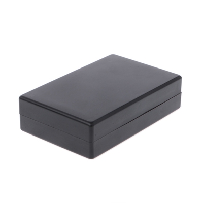 125x8x2mm Black Waterproof Box Electronic Project Instrume