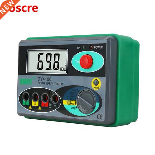 DY4100 Megger Meter Resistance Tester Digital Megohmmeter Ea
