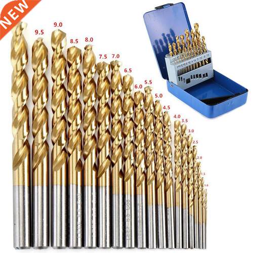 M42 8% High Cobalt Industrial Grade Titanium Coated Twist HS