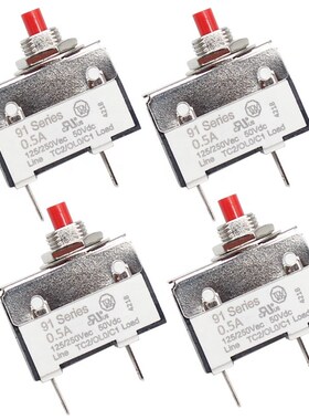 Kuoyuh 91 series Mini Miniature Overload Protector 0.5A 1A 2