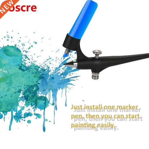 Mini Size Lightweight Portable Pneumatic Marker Pen Spray Ma
