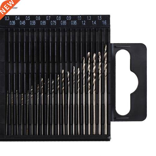 20pcs Mini HSS Speed Steel Twist Bit Set Tool Power Tools Se