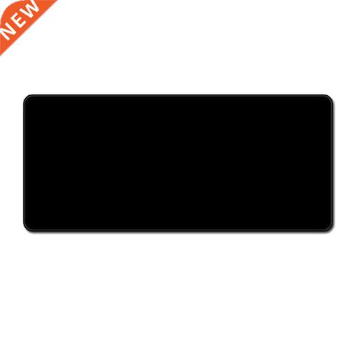 Large All Black Mouse Pad Mat Whole Black Desk Table Mousepa