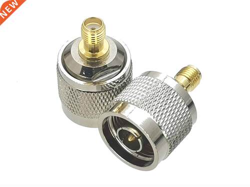 1Pcs SMA Female Jack to N Male Plug RF Adapter Connector Wir