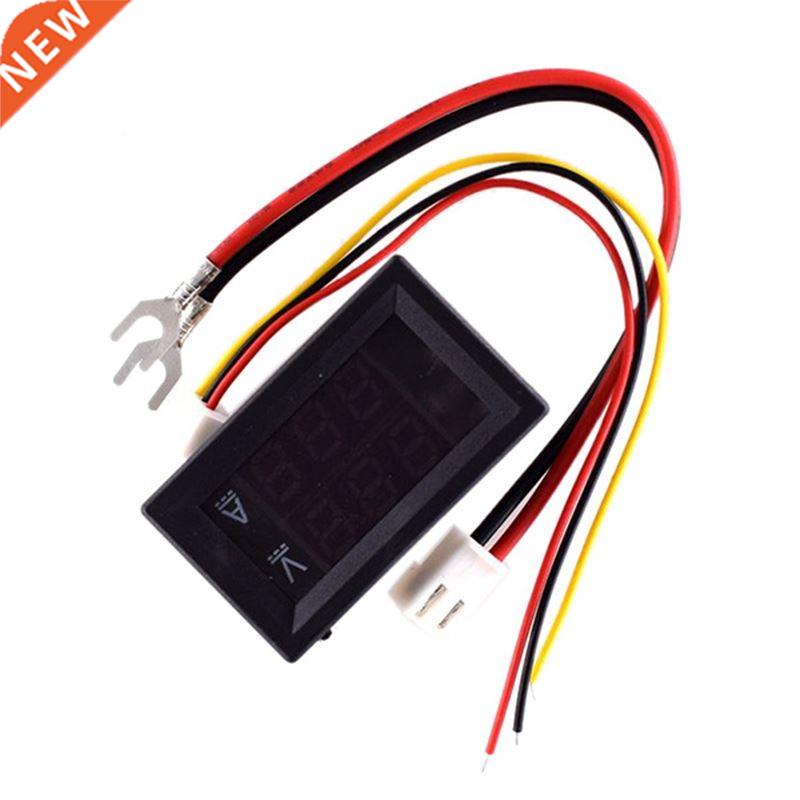DC 0 100V 50A Digital Voltmeter Ammeter Dual Display Voltag