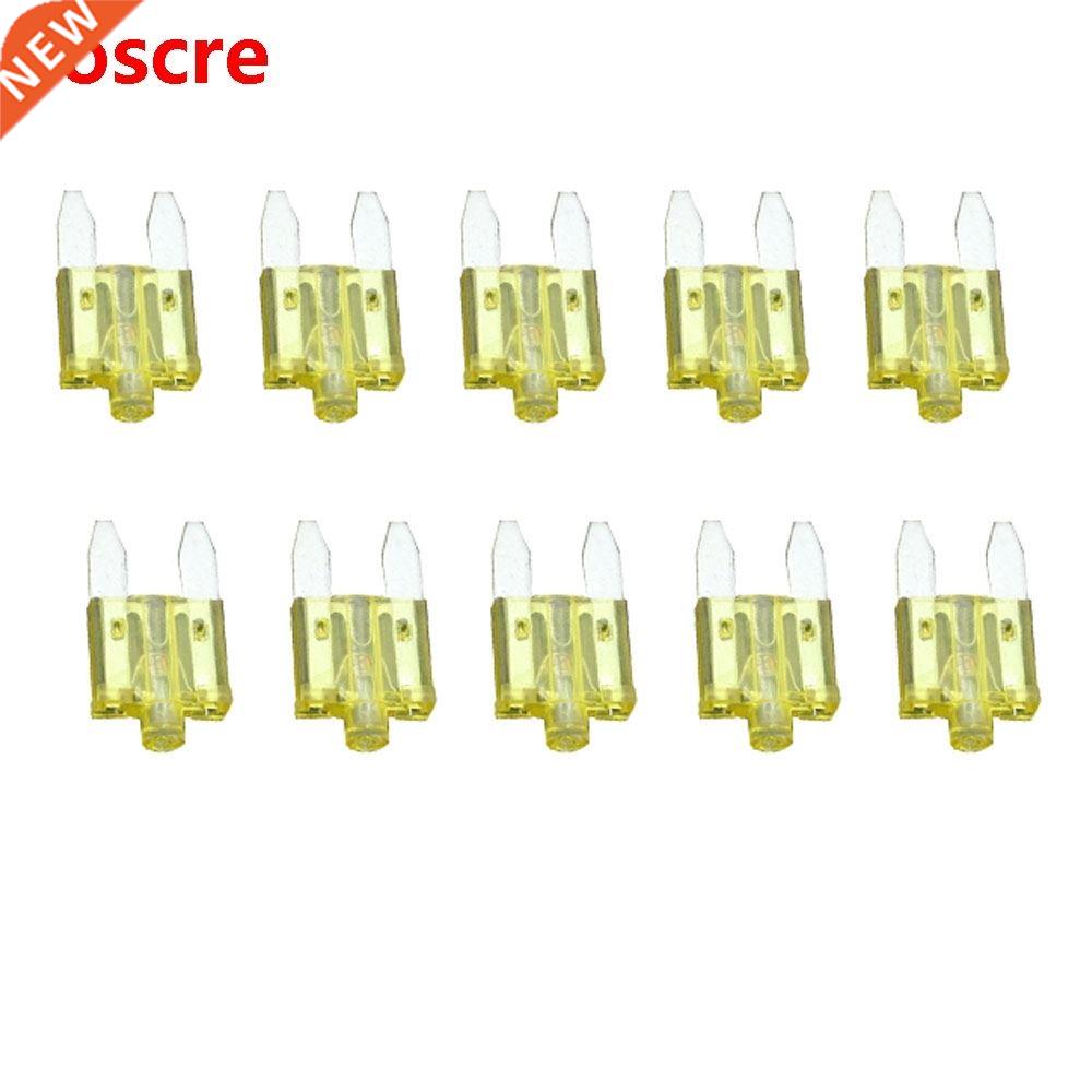 10 PCS 20A Small Fuse inserts car insurance tablets small fu