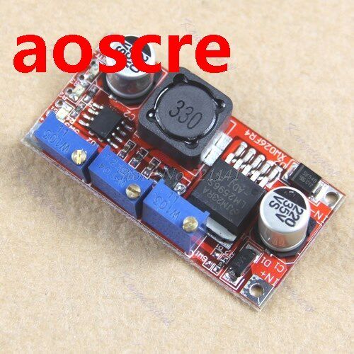 1PC LM2596 LED Driver DC-DC Step-down Adjustable CC/CV Power