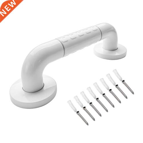 Non-slip Shower Handle Stainless Steel Gra ars Towel Rack