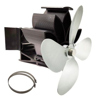 Heat Powered Stove Fan Upgrade Designed Silent Operation wi