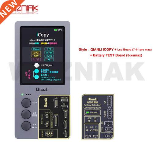 NEW QIANLI iCopy 2.1 Plus LCD Screen photosensitive Repair I