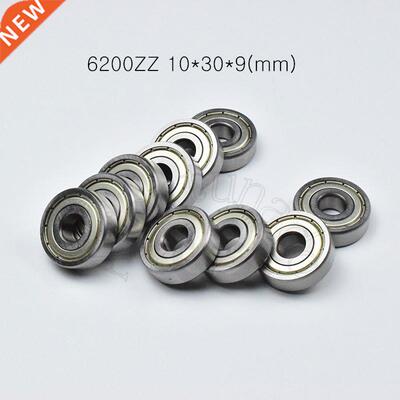 1pcs 6200ZZ 10*30*9(mm) free shipping chrome eel Metal Se
