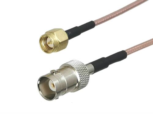 RG316 SMA Male Plug to BNC Female jack Connector RF Coaxial