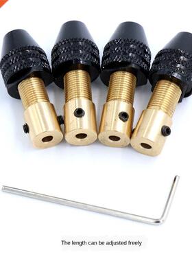 Self-Tightening Diamond Clip Small Electric Drill Drill Chuc