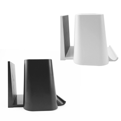 Trapezoid-shaped Pen Holder with Phone Stand Adjustable Book