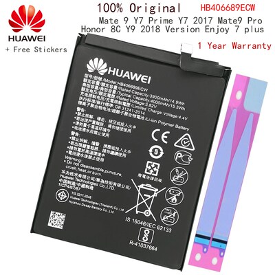 New Original HB406689ECW 4000mAh Rechargeable Li-ion Phone b