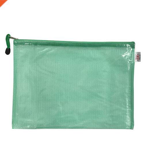 Grid file bag office bag student stationery bag, A 4*0cm