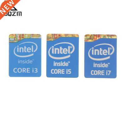 5pcs 4th Generation Intel Core I3 I5 I7 Sticker Label Notebo