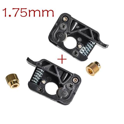 2pcs/lot 3D printer MK9 / MK8 extruder 1.75mm filament wire