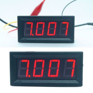 DC 0-99.99V (100V) 4-digits 0.56inch Digital Voltmeter 3Wire