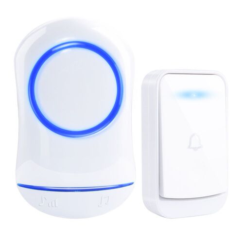Doorbell Eu Plug Home Smart Cordless Door Bell Ring Chime 20