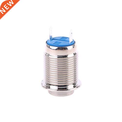 12mm Waterproof High Round Metal Momentary Push Button Switc