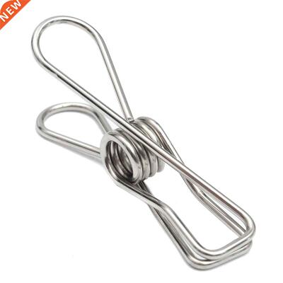20 Pcs Metal Clothes Pegs Washing Line Hanger Paper Photos