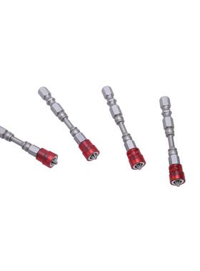 5pc 65mm Bit Plasterboard DryBits Ring Screw Driver Head 1/4