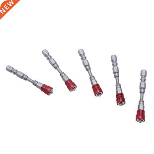 5pc 65mm Bit Plasterboard DryBits Ring Screw Driver Head 1/4