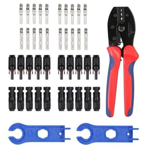 Solar Terminal Crimp Tool Set 2546B Crimp Pliers Hand Tool S