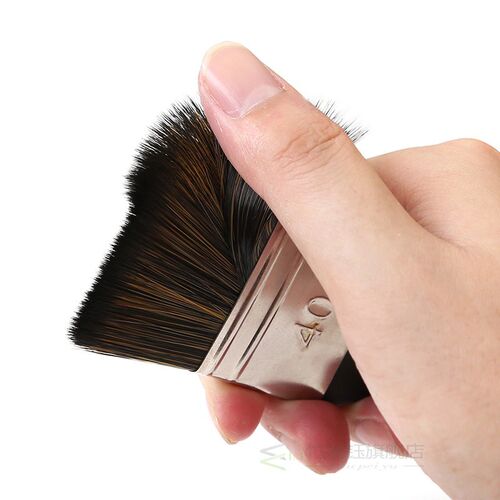 6 Pcs Artist Flat Paint Brush Large Wash Brushes Set for Var