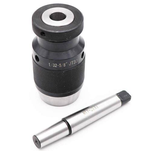 1/32 inch- 5/8 inch Super Heavy Duty Drill Press Chuck Keyle