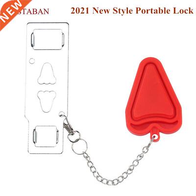 Portable Door Lock Self-Defense Anti Theft Door Locks Safety
