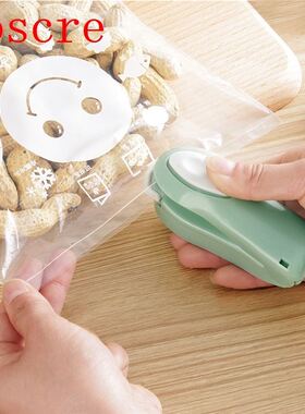Portable Heat Plastic Bag Sealer Pocket Home Sealing Machine
