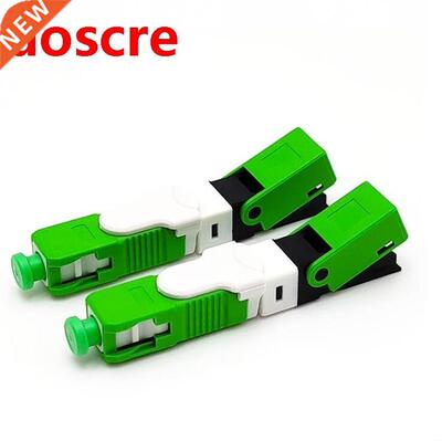 50 100 200PCS/Lot ESC250D SC APC SM Single Mode Fiber Optic
