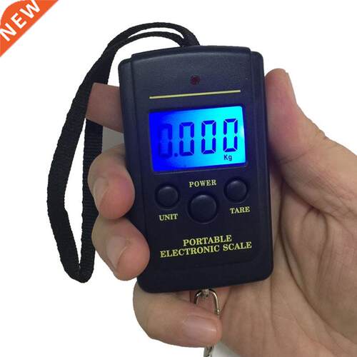 Pocket Electronic Digital Scale 0.01kg 40kg Hanging Hook Lug