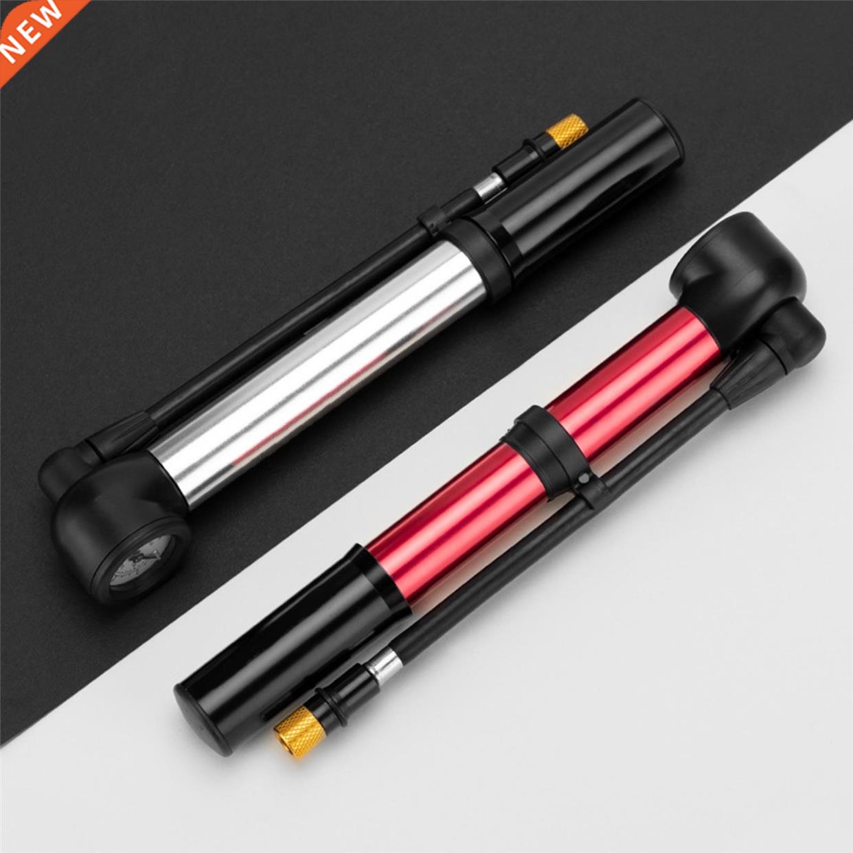 150 PSI Aluminum Alloy Mountain Bike Air Pump Tire Inflator