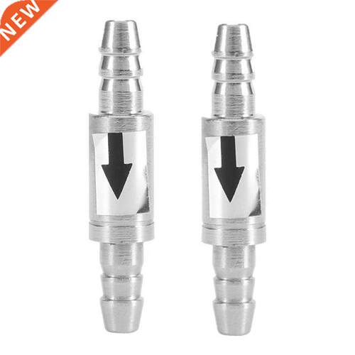 2Pcs Stainless Steel One Way Check Valve for Anti-ackflow N