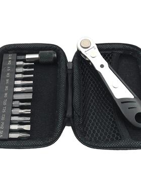 Hex Socket Torque Adapter Ratchet Wrench Extension Rod Set B