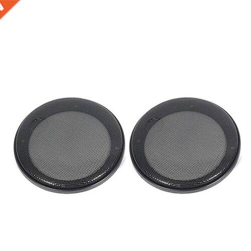 1Pair Universal Car Speaker Grille Speaker Protection Cover