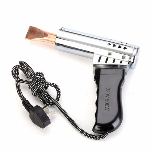 Soldering Iron Heavy Duty Chisel Tip Tool Point Copper Tip C
