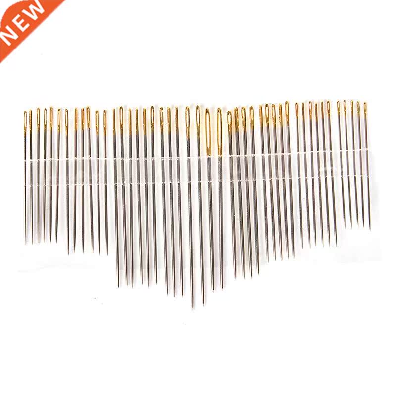 45Pcs/lot Stainless Steel Hand Sewing Needles Home DIY Sewin