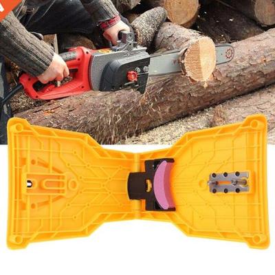 Chainsaw Teeth Sharpener chainsaw Portable Durable Easy Powe