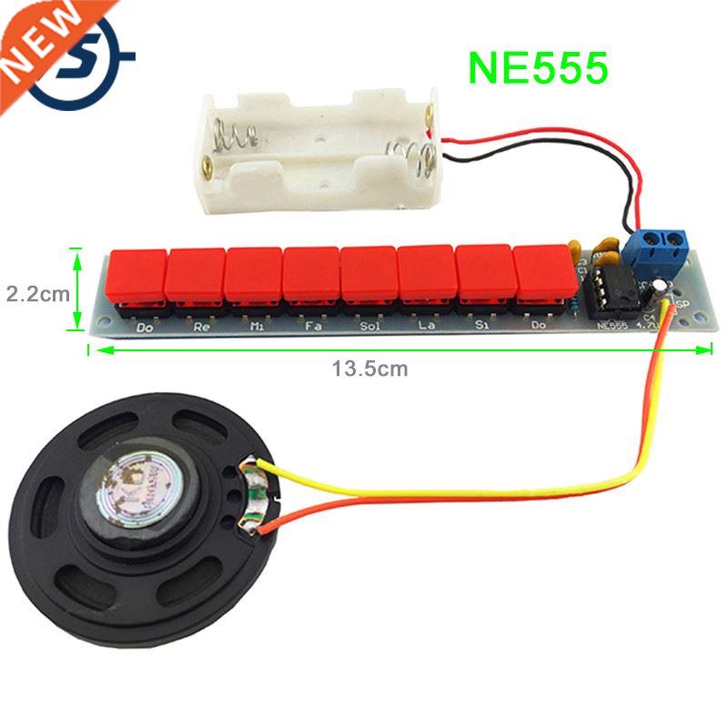 Kit NE555 Component Electronics Electric Piano Organ Mod