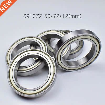 1pcs 6910ZZ 50*72*12(mm) chrome steel Metal Sealed High spe