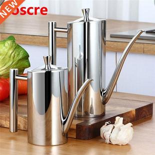 500/700ml Stainless Steel Olive Oil Bottle Vinegar Dispenser