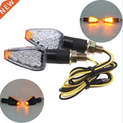 1pc Motorcycle Front&Rear Turn Signal Lights Steerin