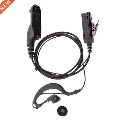 Ear Hook Earpiece Microphone for Motorola XIR P8200 P8260 P8
